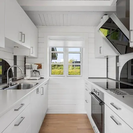 Tatil Evi Fy392-svendborg-stenklovervej-12 *