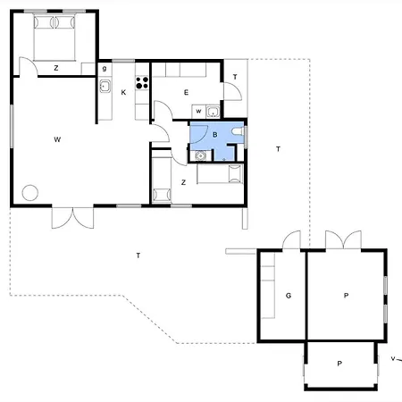 Tatil Evi Fy392-svendborg-stenklovervej-12 *